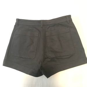 Everlane The Cotton Twill Short Black Size 10